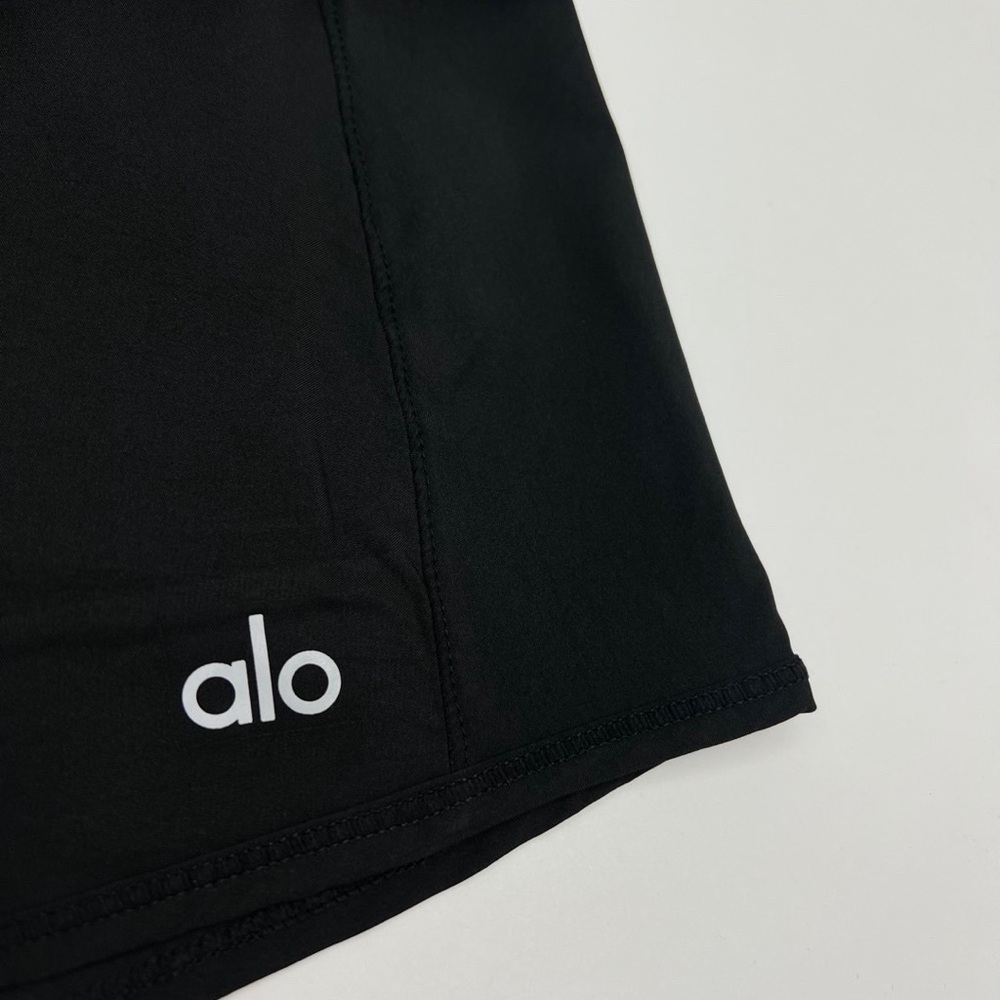Black Alo Yoga Athletic Skort Workout Tennis Skirt - Picture 4 of 5